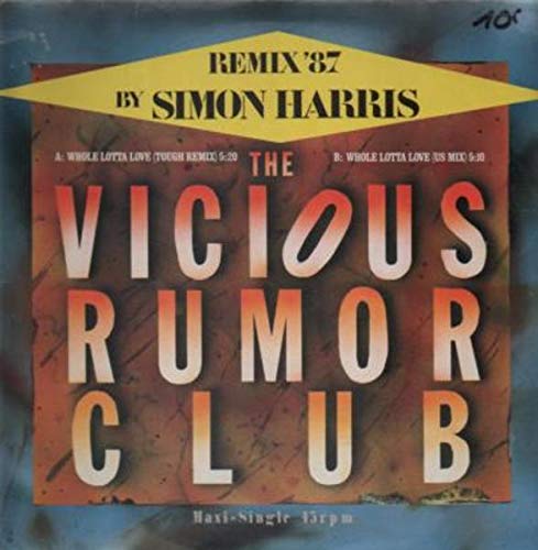 Whole lotta love ('87 Simon Harris Remix) Music