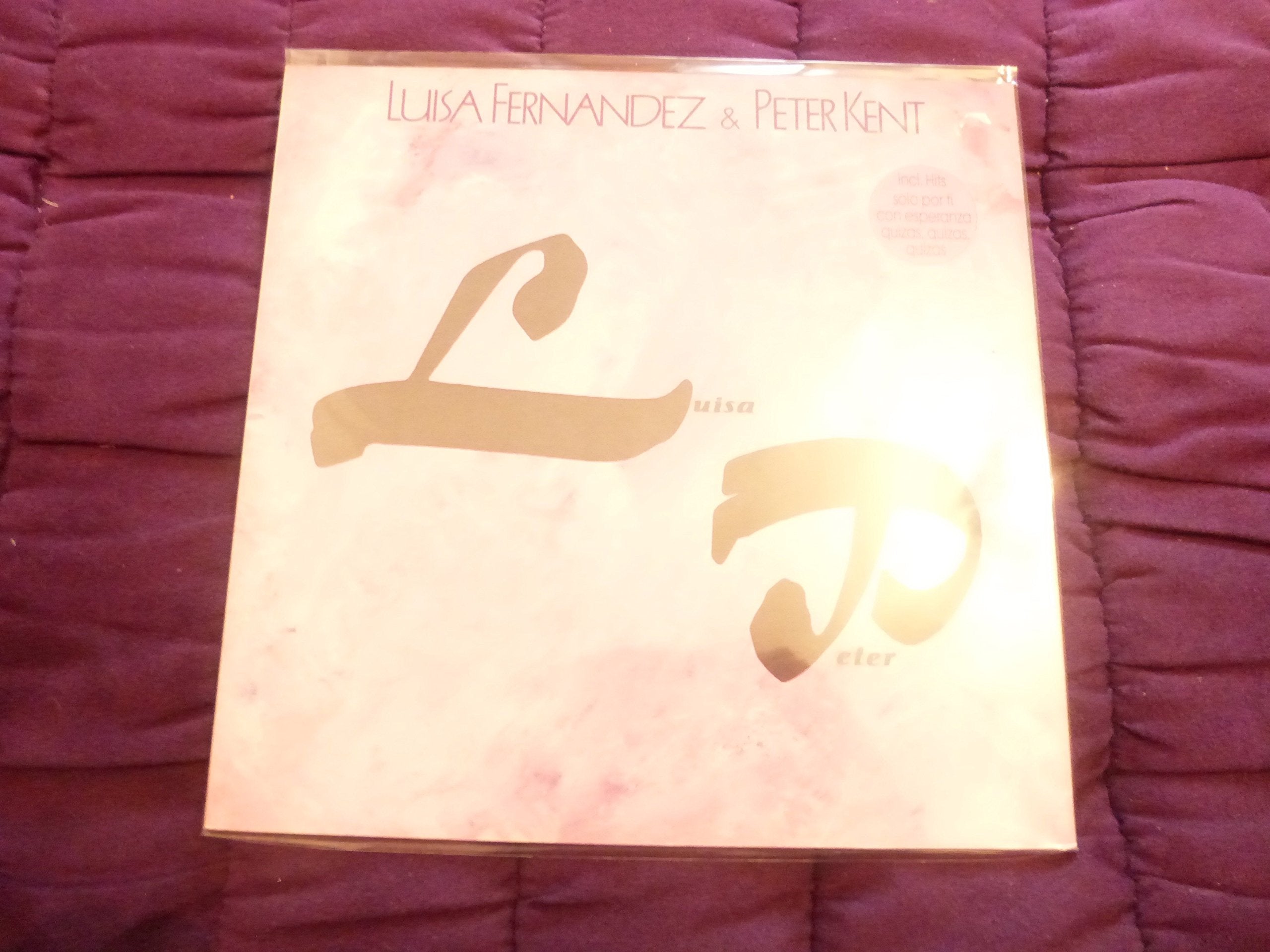 LP (1987, & Peter Kent) Music