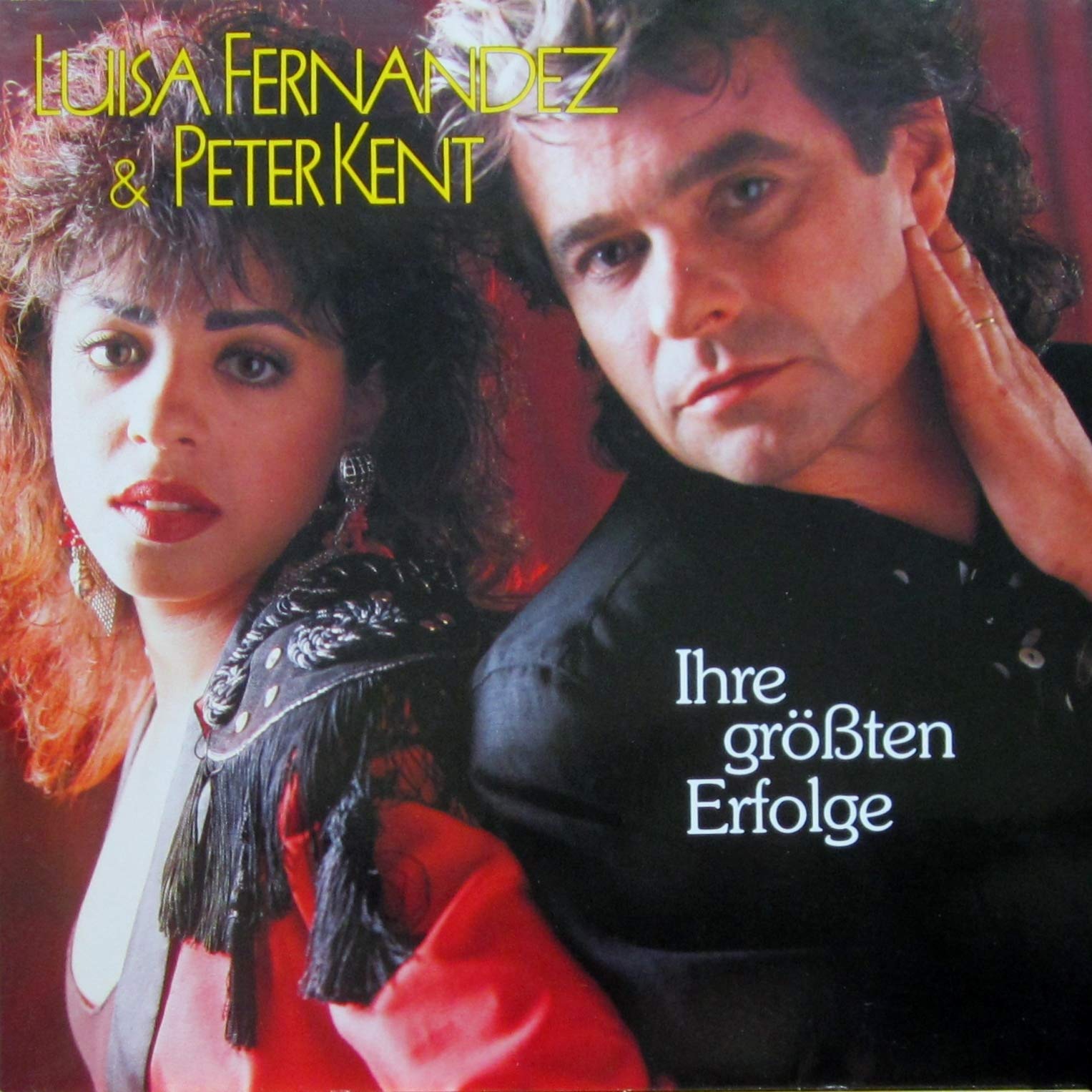 Ihre größten Erfolge (1989, & Peter Kent) / Vinyl record Music