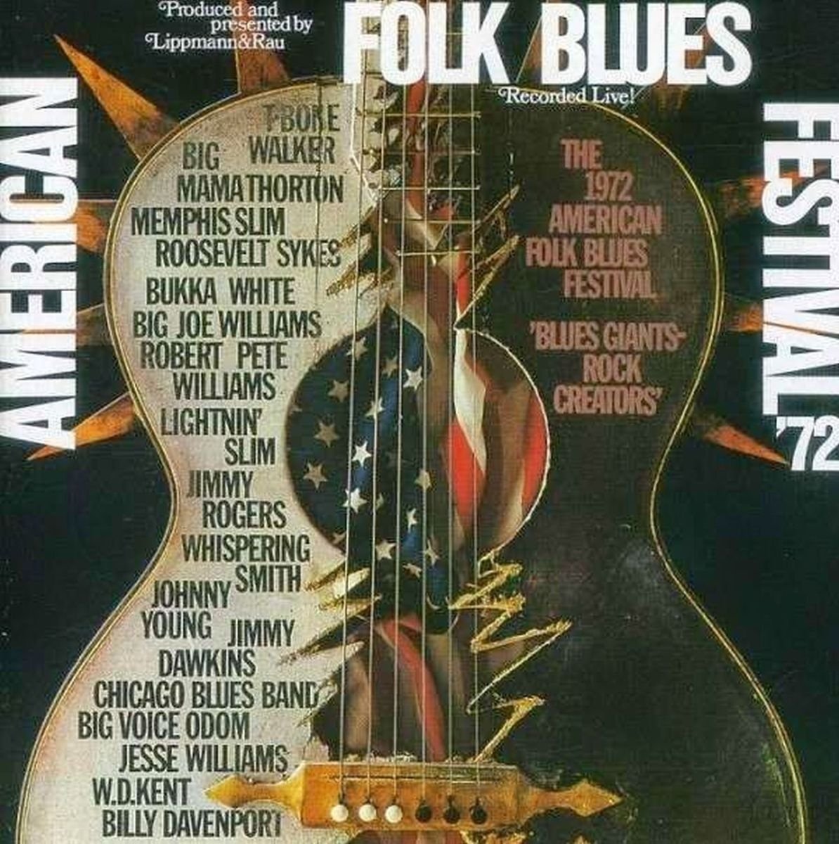 American Folk Blues Festival '72 Blues