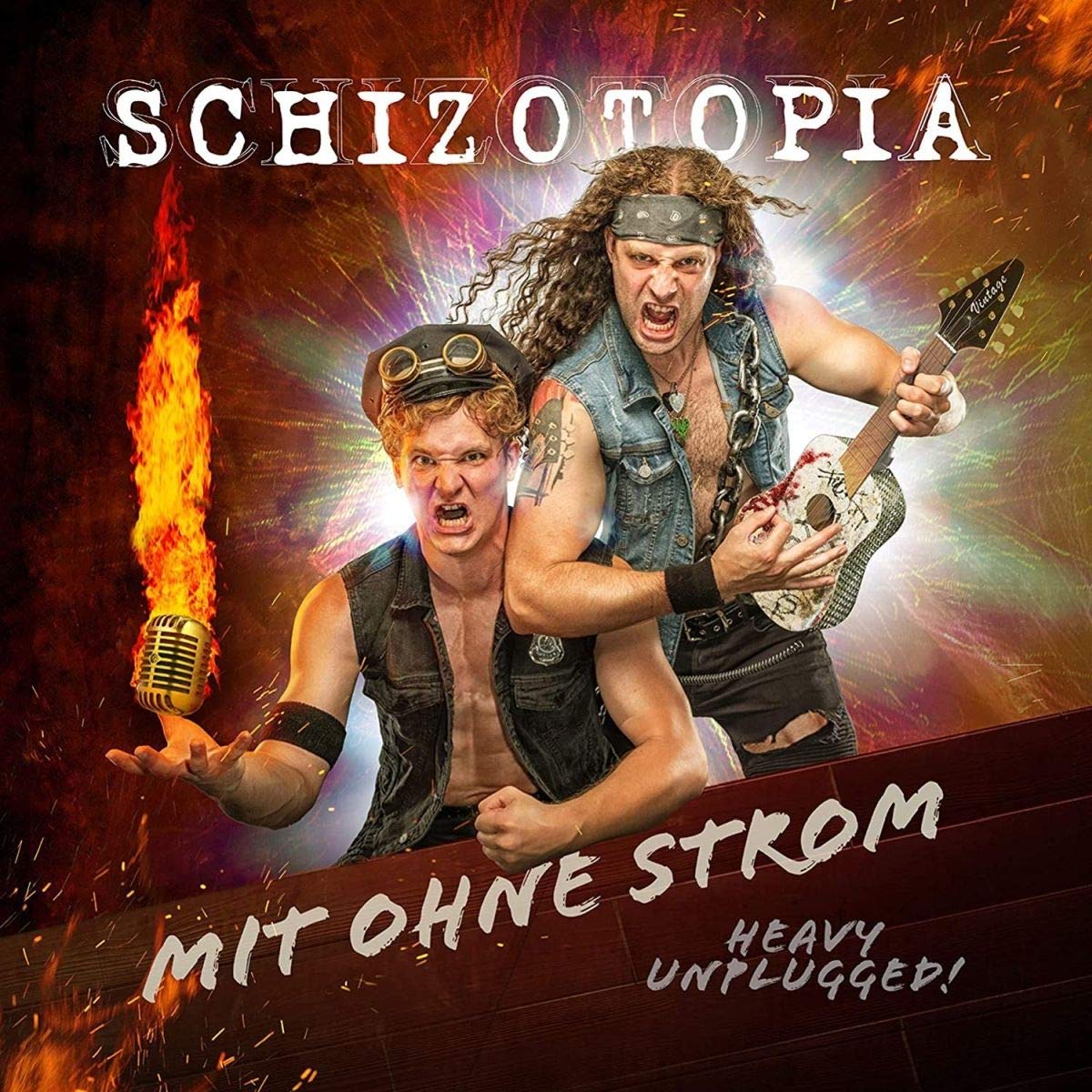 Product Image: Schizotopia-Heavy unplugged!