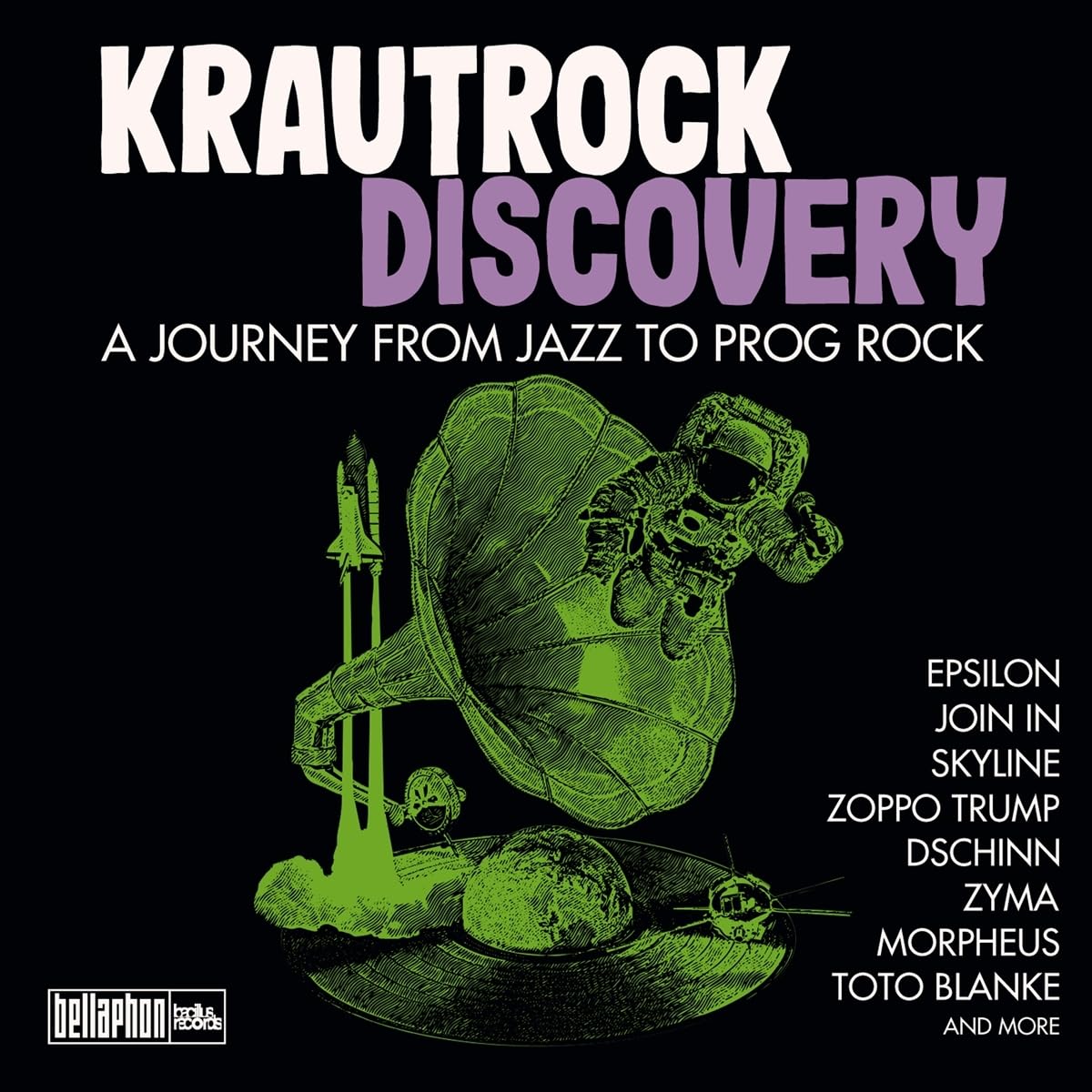 Krautrock Discovery - a Journey from Jazz to Prog Rock Rock