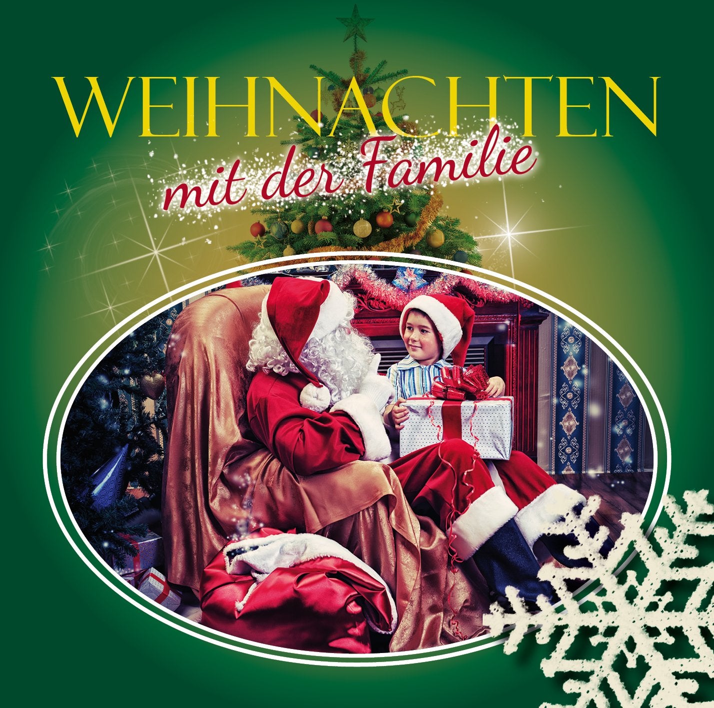 Weihnachten mit der Familie cd