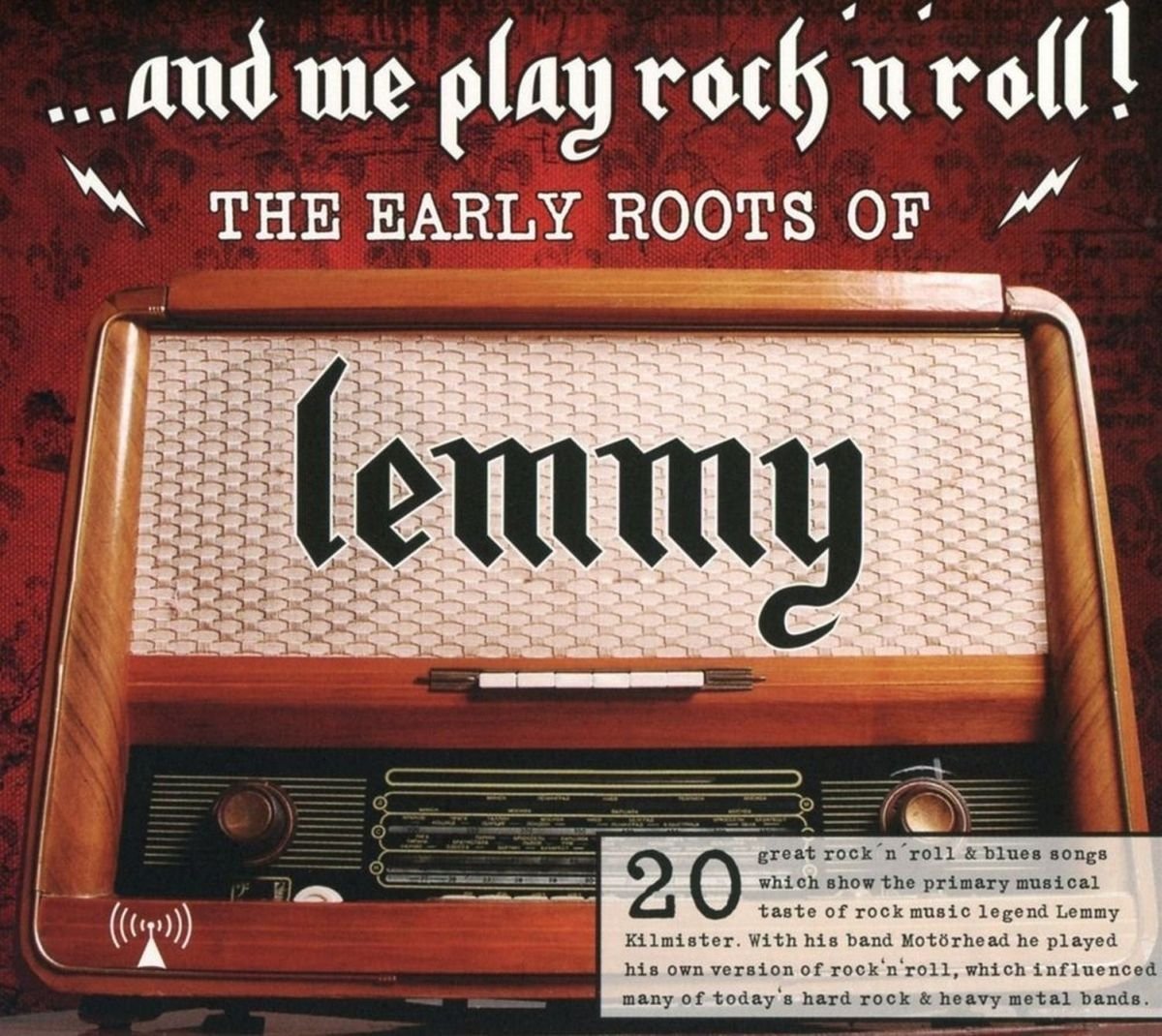 The Early Roots Of Lemmy Kilmister cd