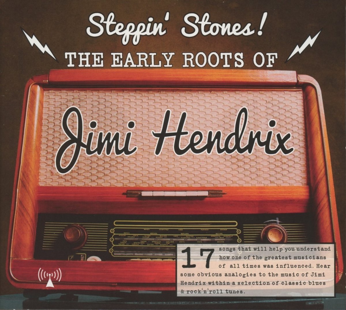 The Early Roots Of Jimi Hendrix cd