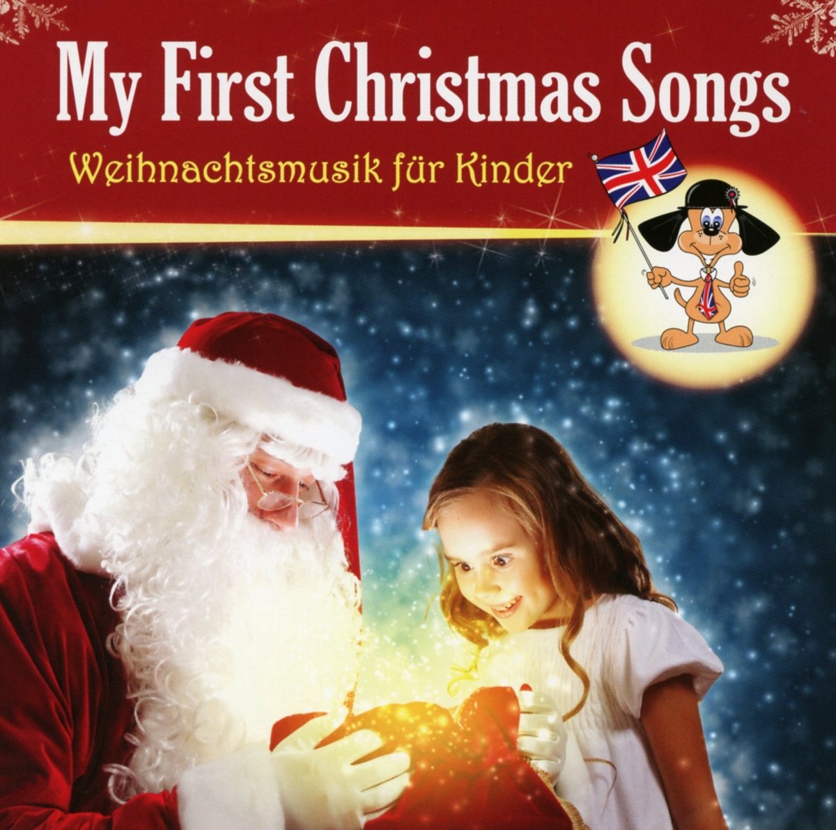 My First Christmas Songs-Weihnachtsmusik für Kinde Music for Children