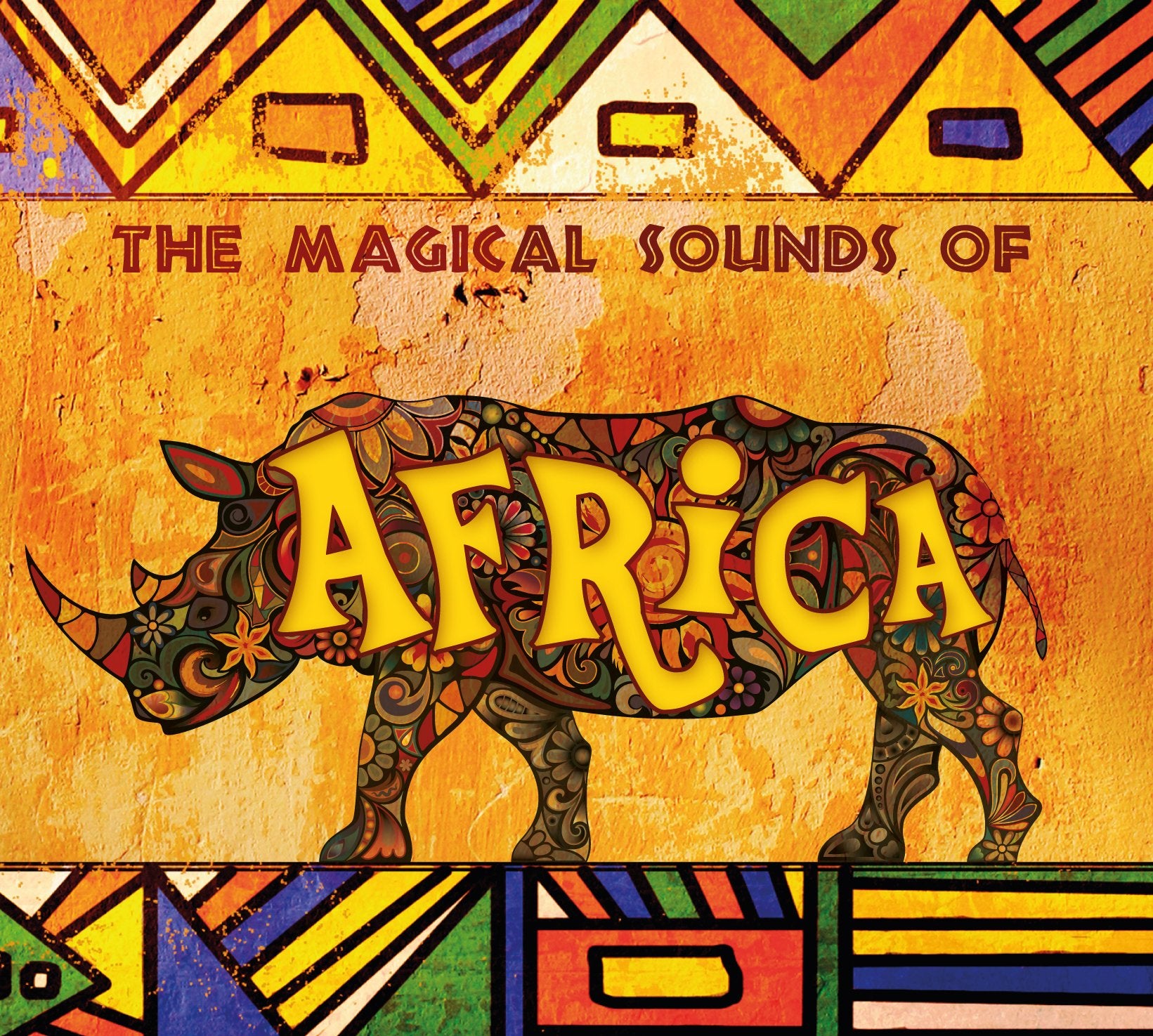 The Magical Sound Of Africa cd