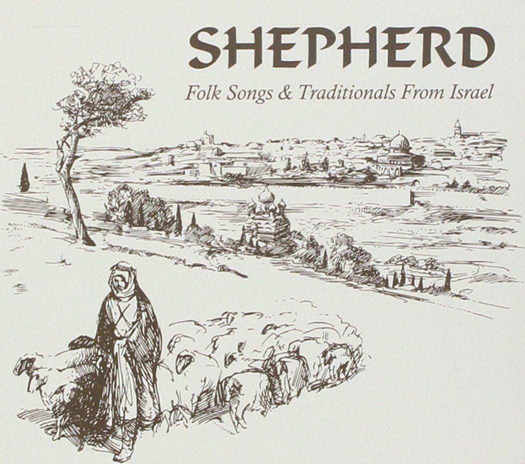 Shepherd-Folk Songs & Traditionals From Israel cd