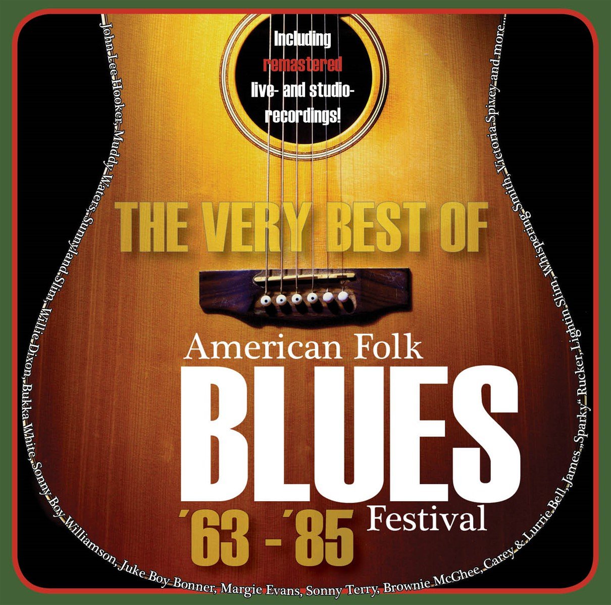 Very Best Of American Folk Blues Festival 63-85 Blues