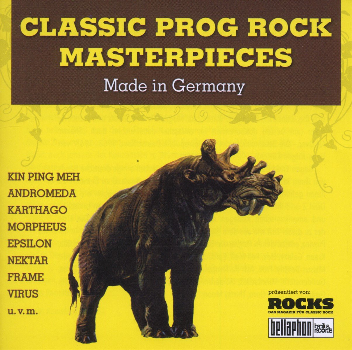 Product Image: Classic Prog Rock Masterpieces