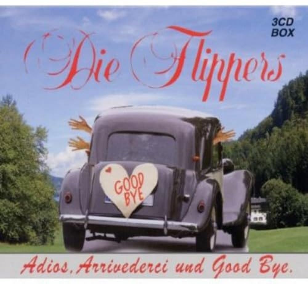 Product Image: Adios,Arrivederci und Good Bye