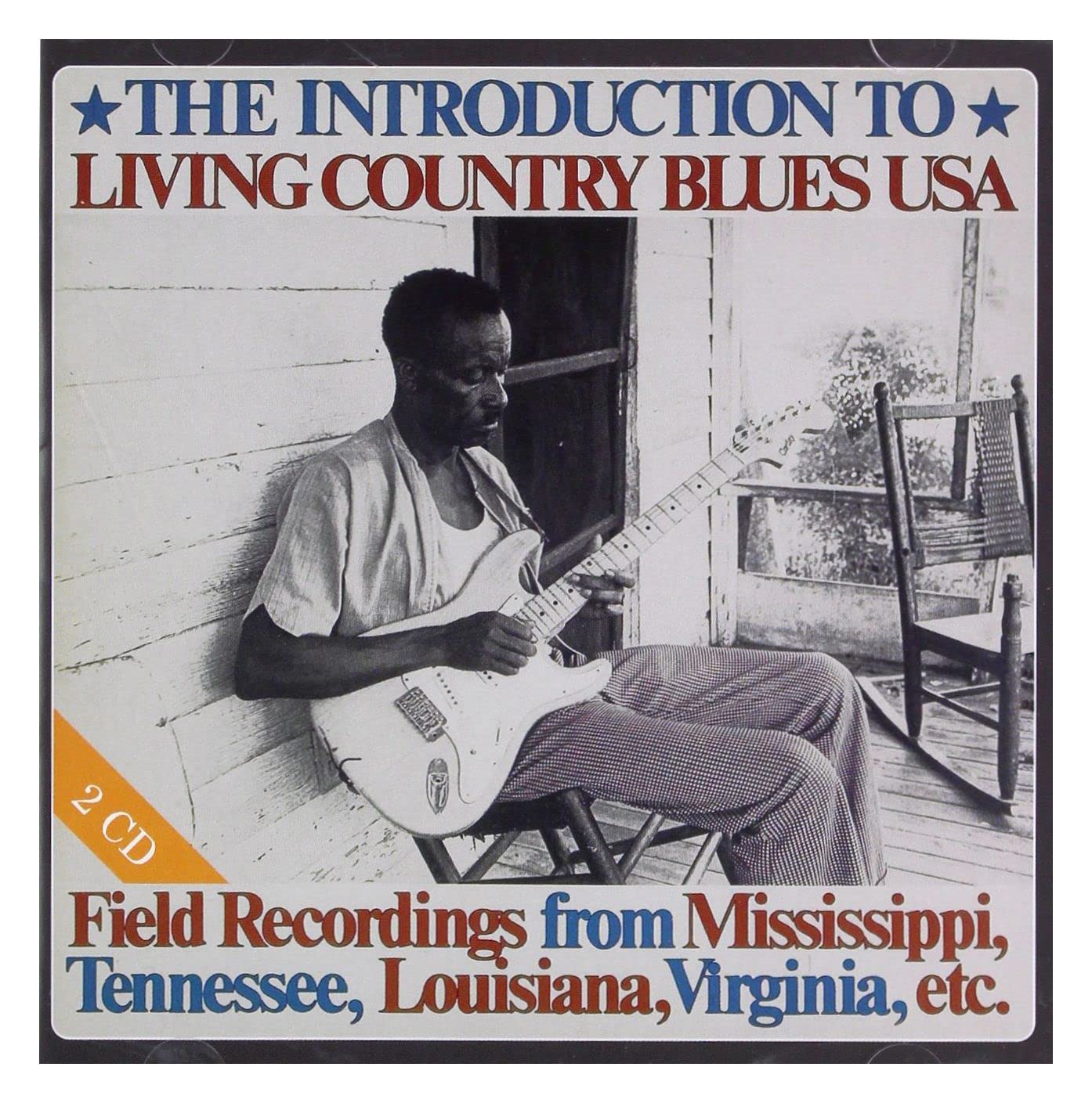 Living Country Blues Usa-Dcd Blues