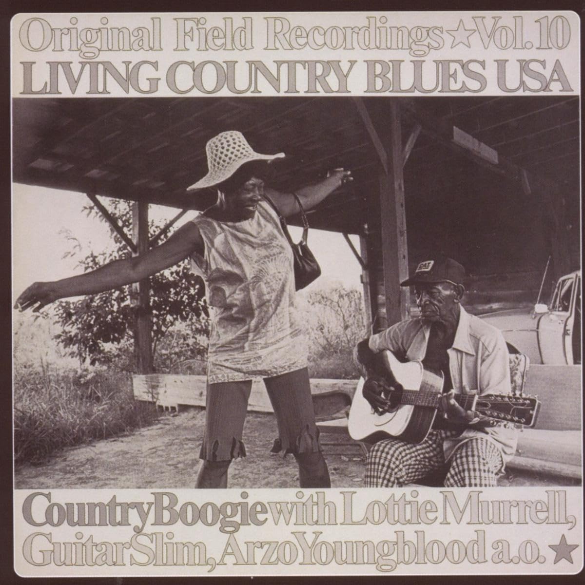 Living Country Blues Usa-Vol.10 Blues