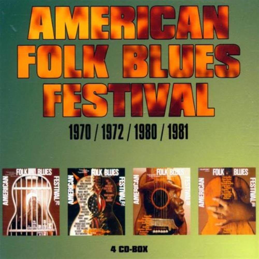 Americ.Folk Blues Fest.1970-81 Blues