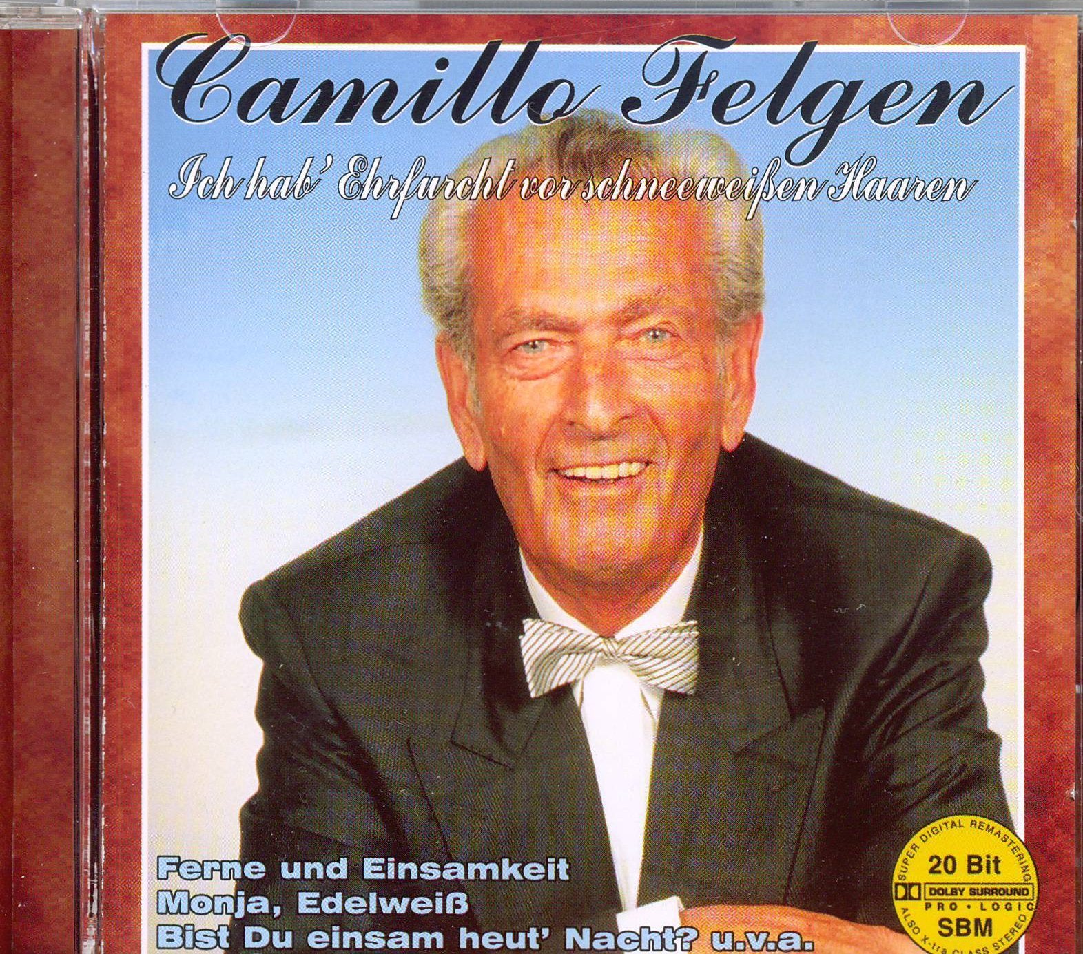 Ich hab Erfurcht vor schneeweißen Haaren German Schlager & Volksmusik