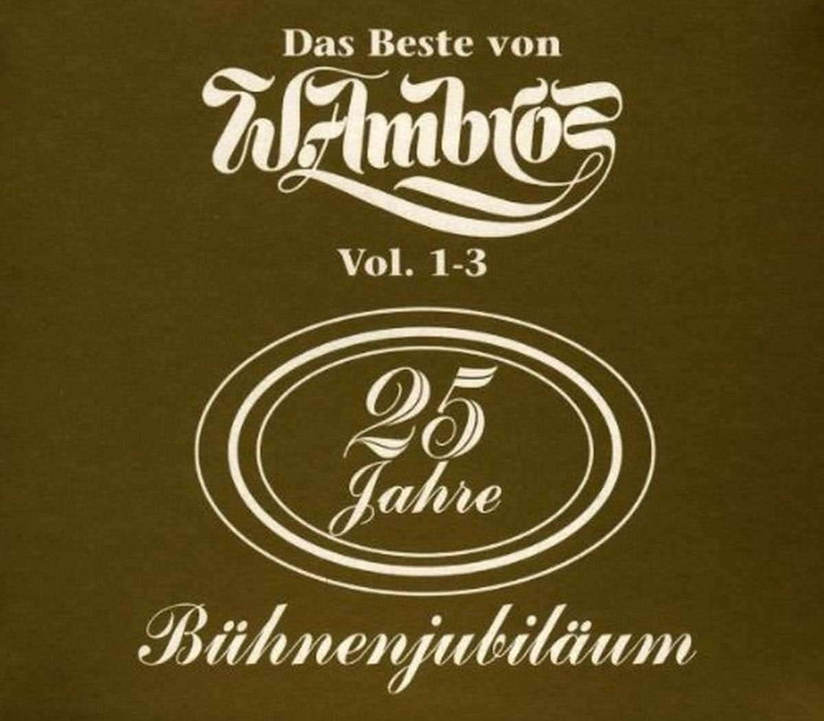 Gold-Edition Zum 25 Jährigen Bühnenjubiläum Country & Folk