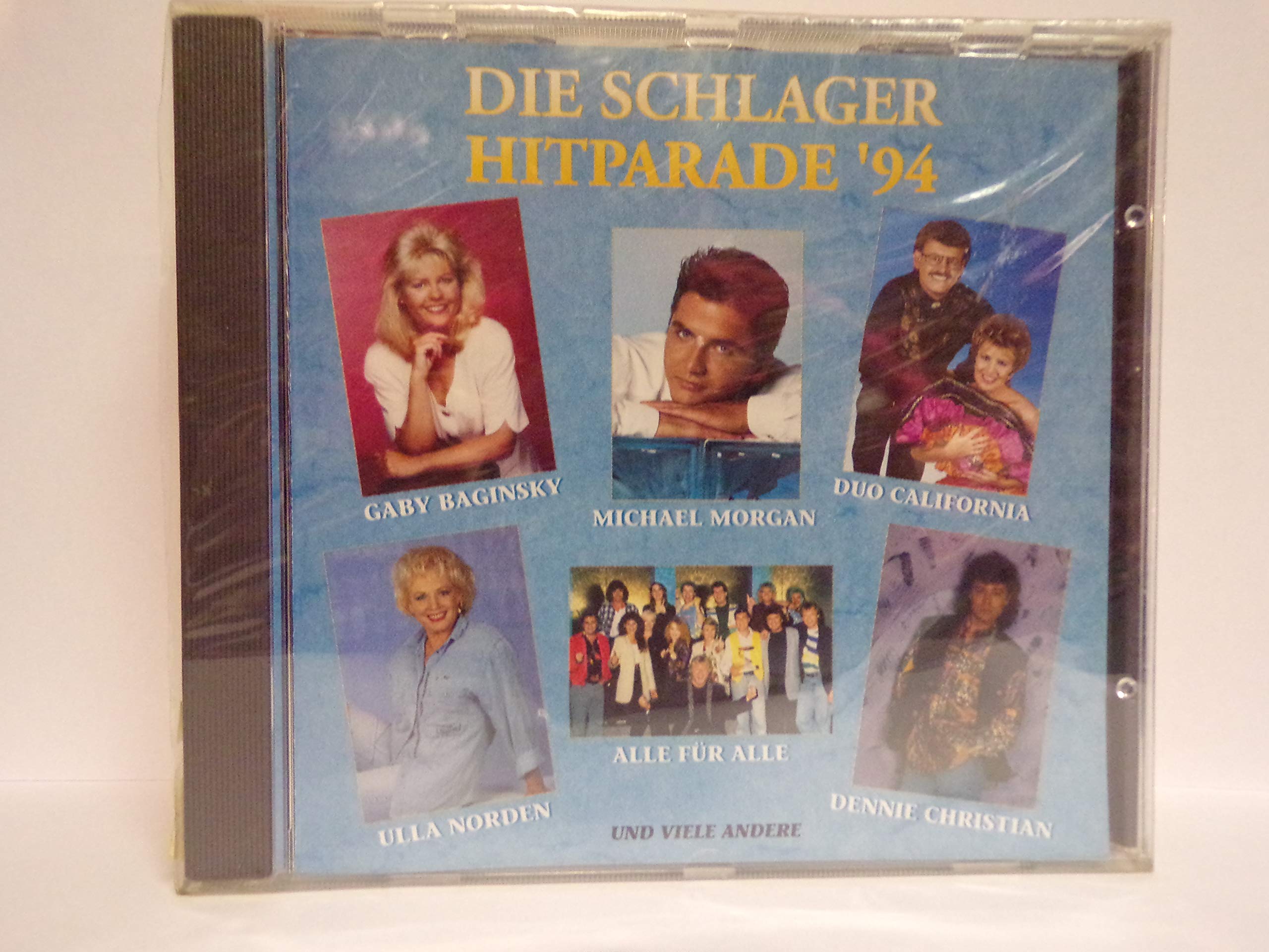 Die Schlagerhitparade '94 German Schlager & Volksmusik