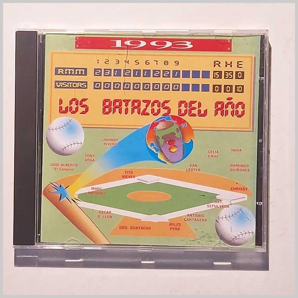 Los Batazos Del Ano 1993 Pop
