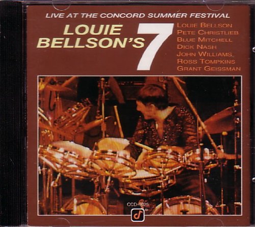 Louie Bellson's 7 Live at Conc Music