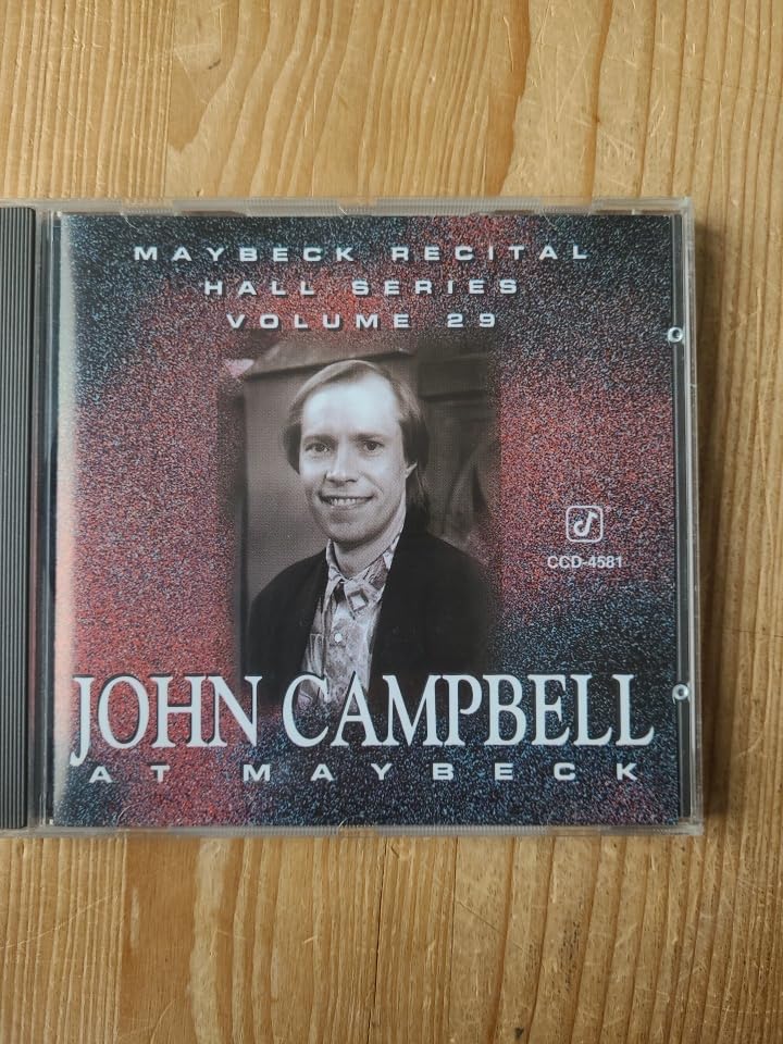 Live at Maybeck Recital Hall, Vol. 29 (John Campbell at Maybeck) Blues