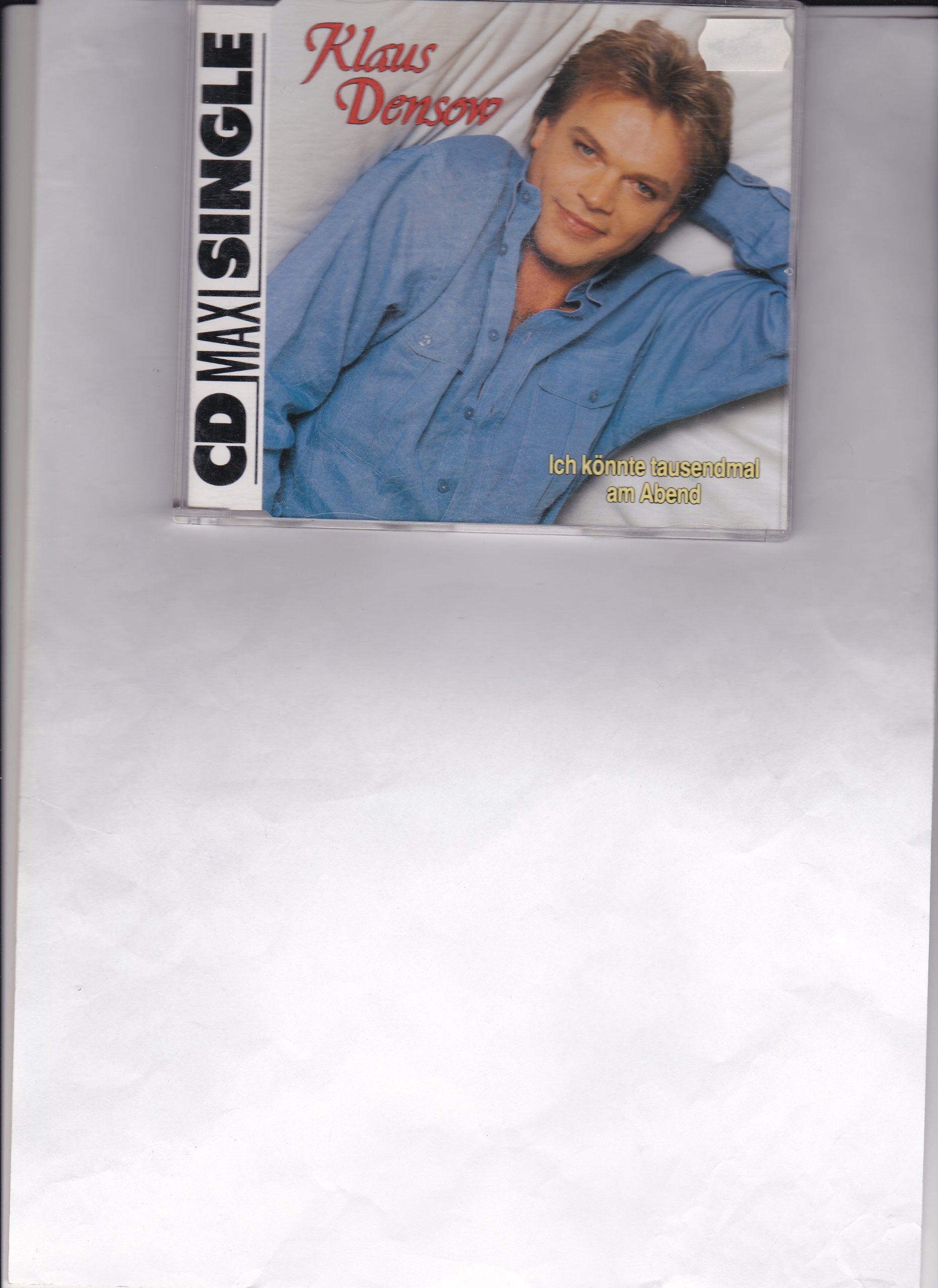 Product Image: Ich könnte tausendmal am Abend (incl. Playback, 1993)