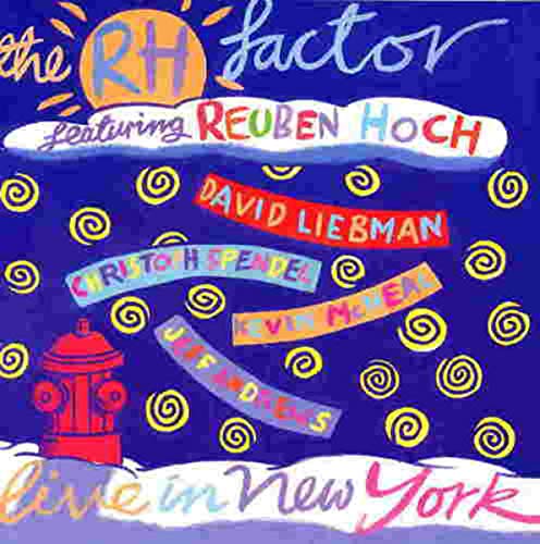 Product Image: The Rh Factor Feat.Reuben Hoch