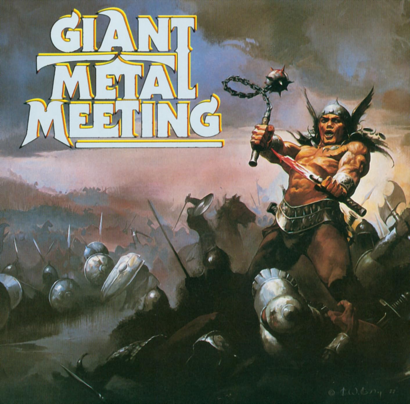 Giant Metal Meeting Pop
