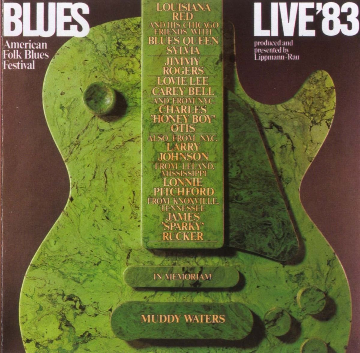 American Folk Blues Festival '83 Blues