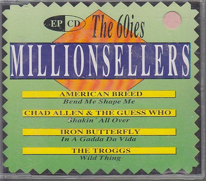 Millionsellers the 60ies Vol.2 Pop