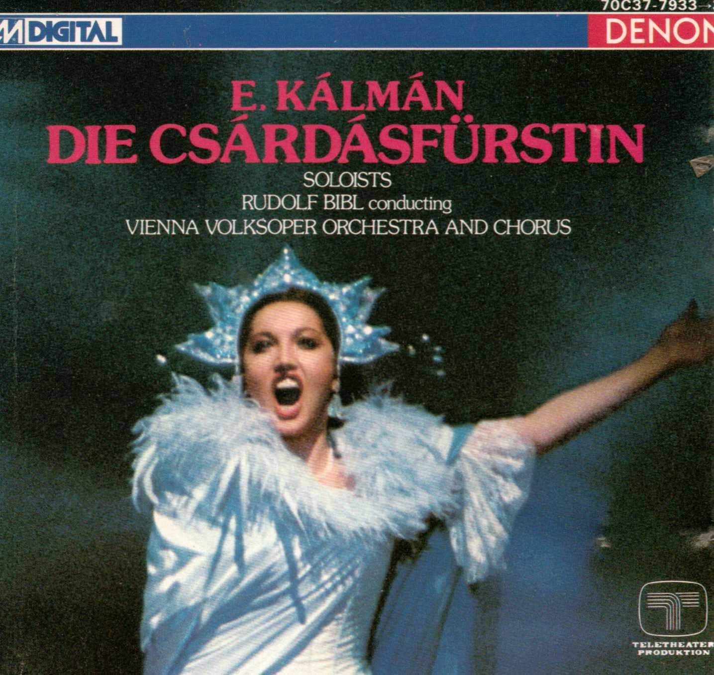 Die Czardasfürstin Classical
