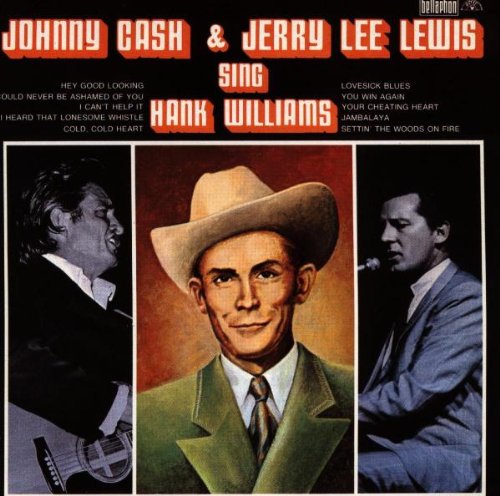 Johnny Cash & Jerry Lee Lewis Sing Hank Williams Pop