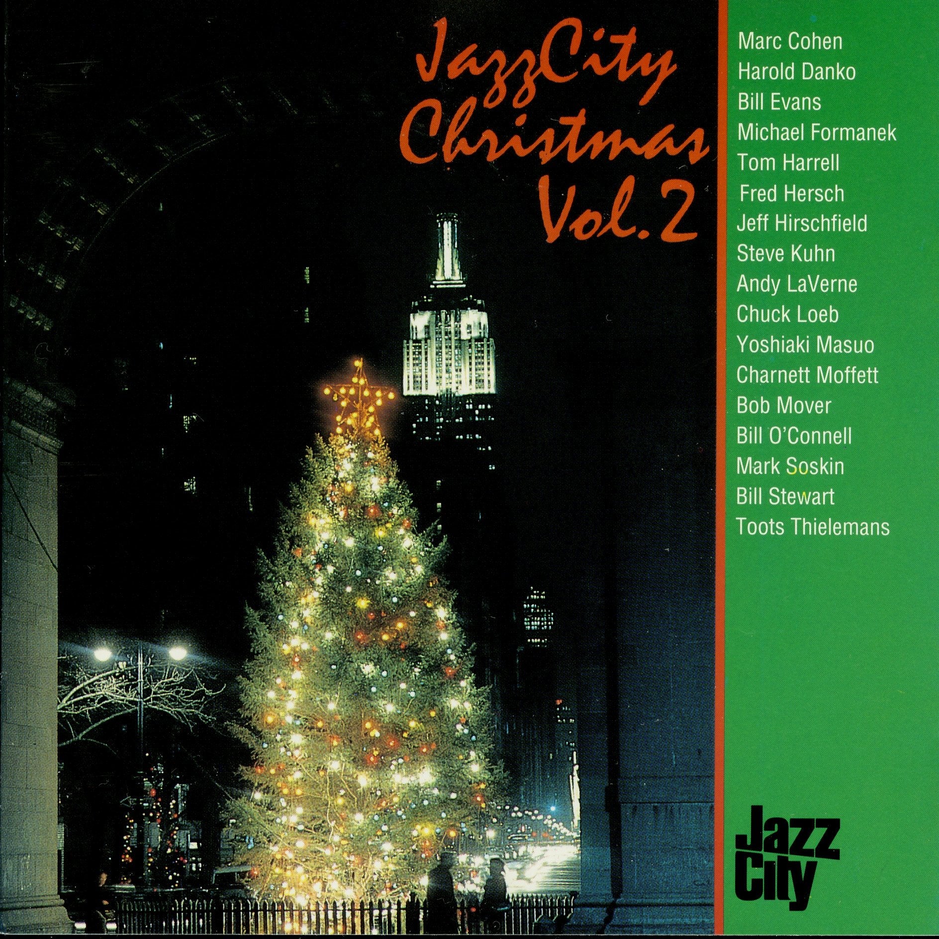 Jazz City Christmas Vol.2 Music