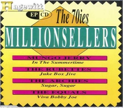 Millionsellers the 70ies cd