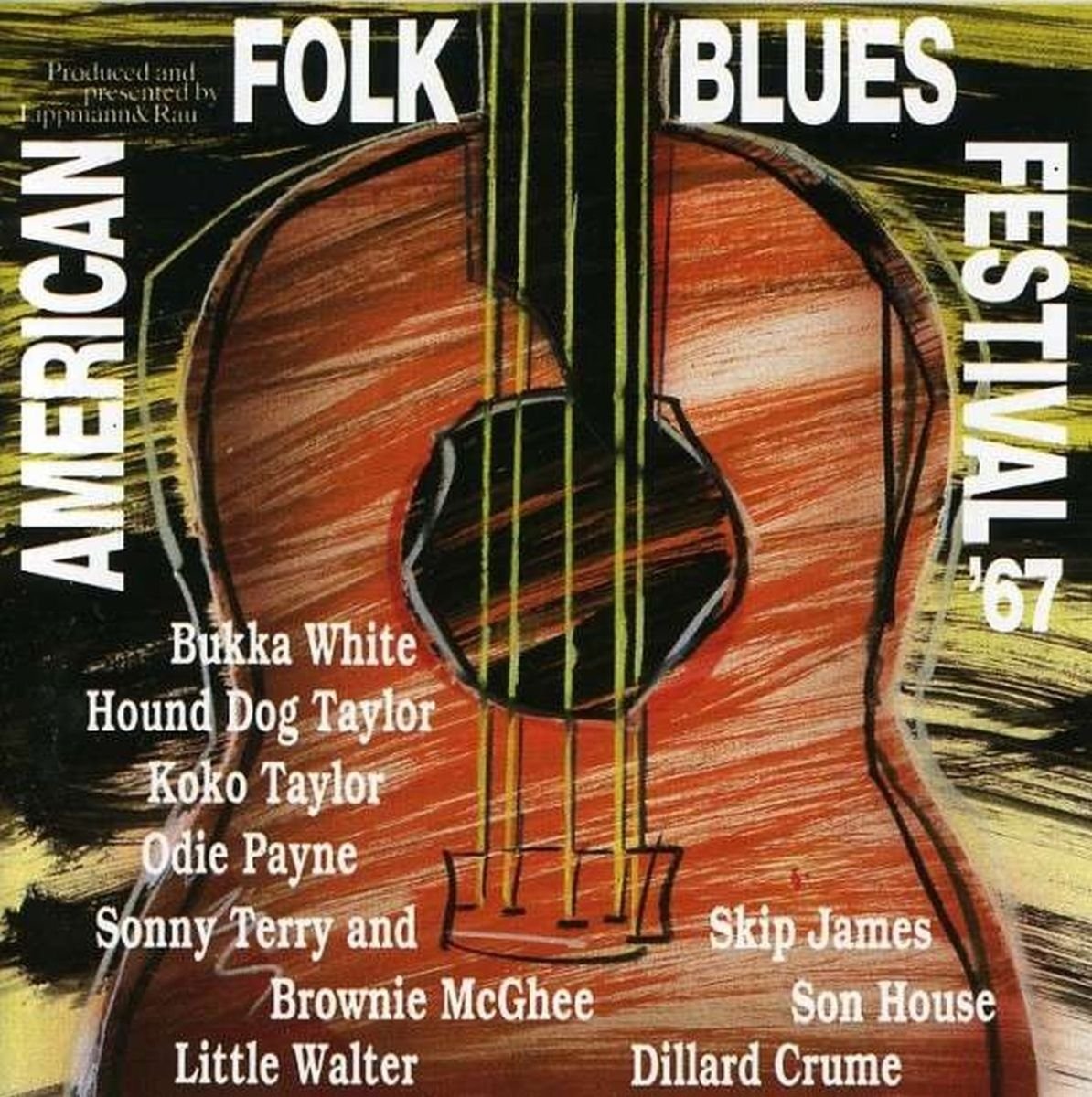 American Folk Blues Festival 67 Blues