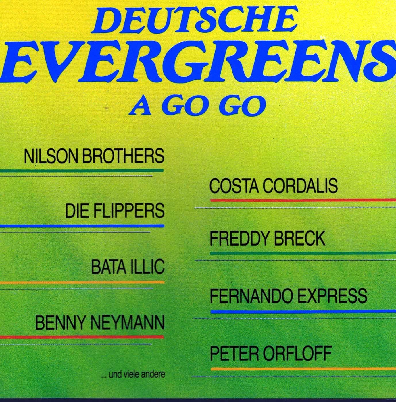 Product Image: Deutsche Evergreens a Go Go