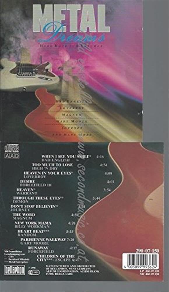 Metal Dreams (1990) Music