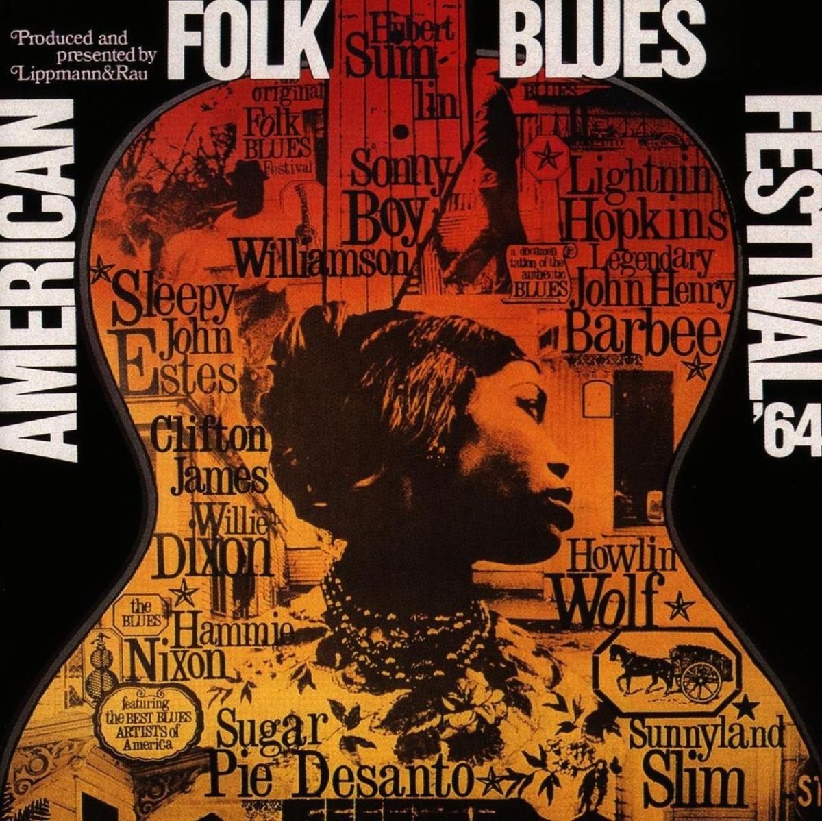 American Folk Blues Festival '64 Rock