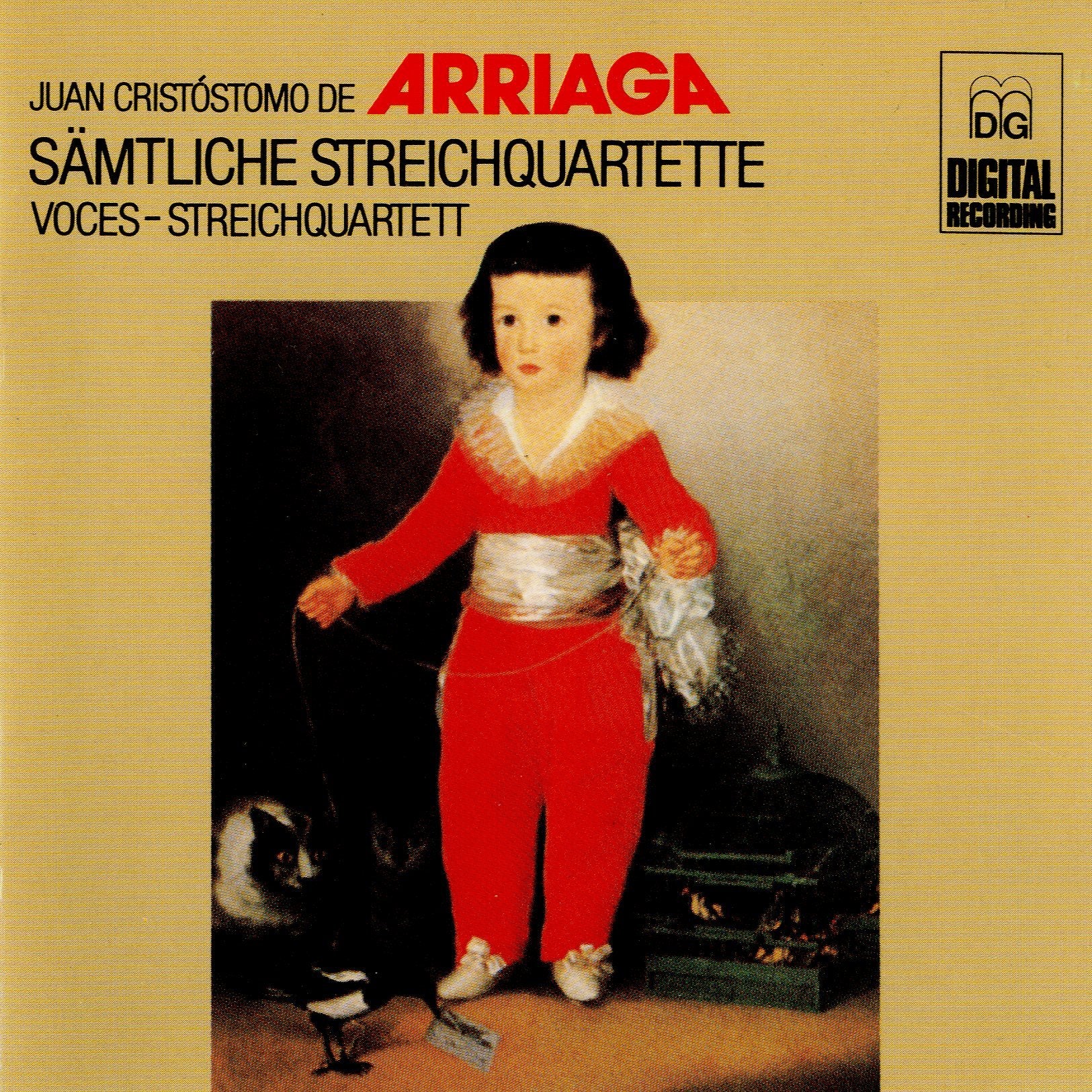 Juan Chrisostomo Arriaga - Sämtliche Streichquartette Classical