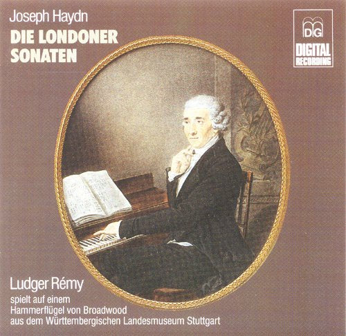 JOSEPH HAYDN - DIE LONDONER SONATEN Music