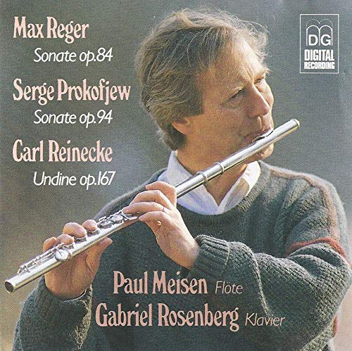 Reger Violinsonate Vol. 5 Reinecke Classical