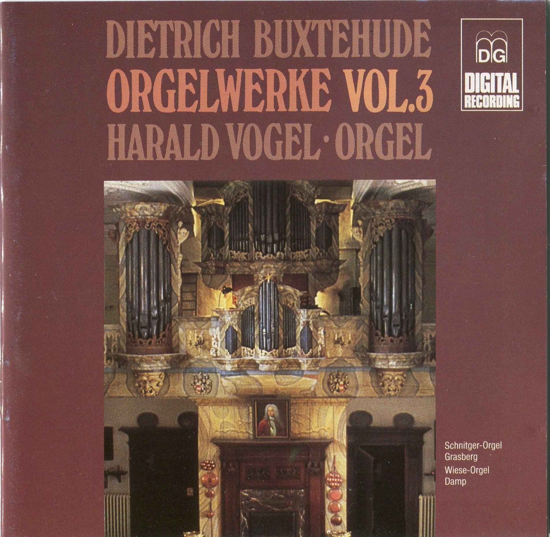 Product Image: Orgelwerke V.3