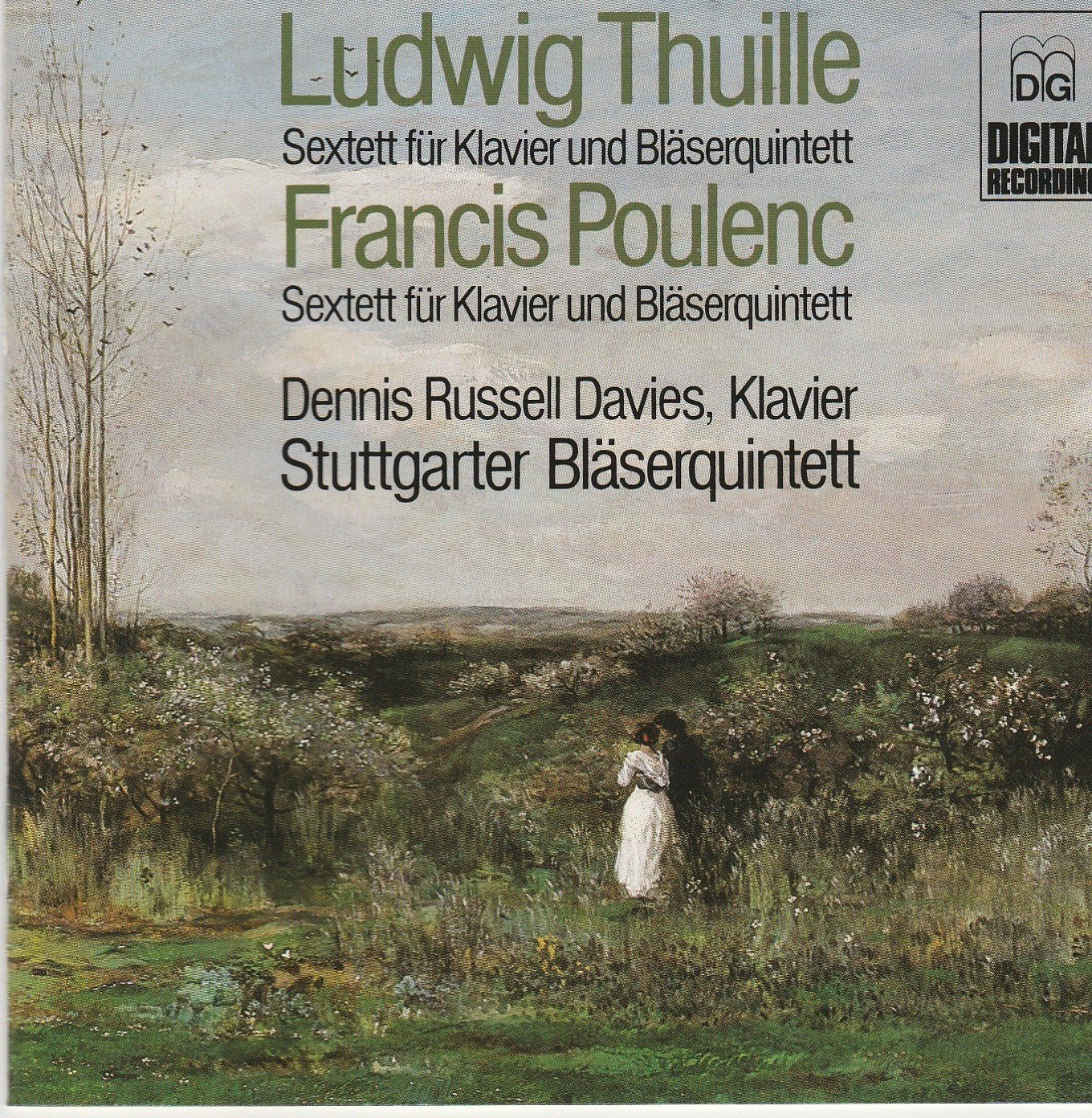 Klavier-& Bläsersextette Classical