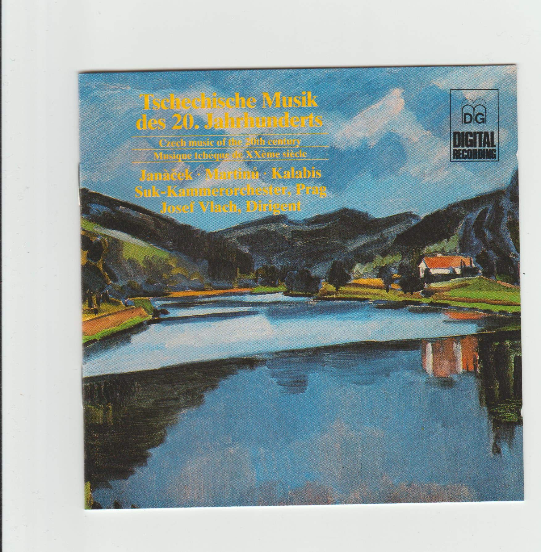 Tschechische Musik d.20.Jhdts Classical
