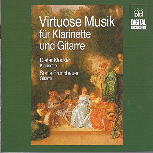 Product Image: Klarinette & Gitarre,Virtuos