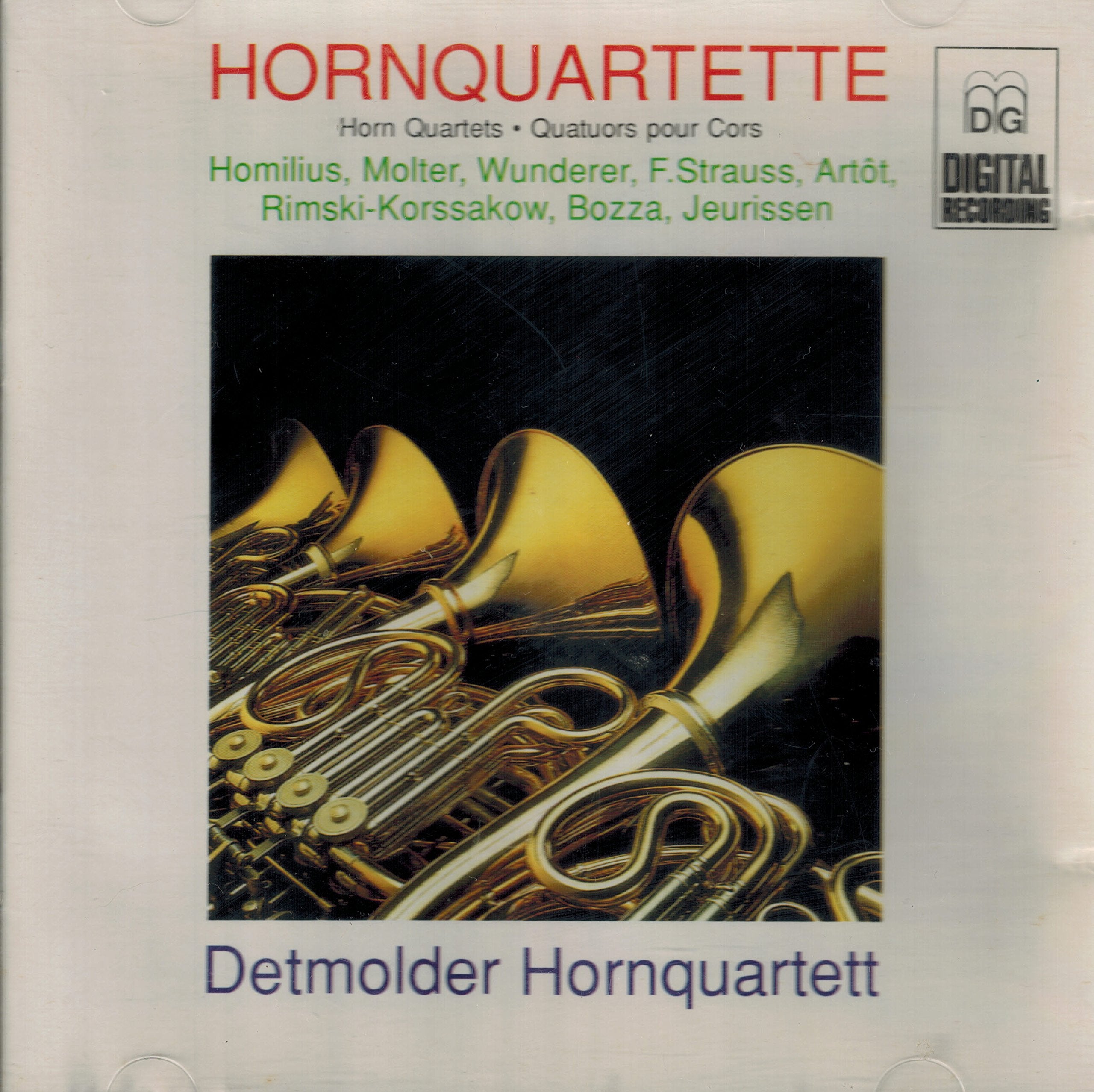 Product Image: Hornquartette