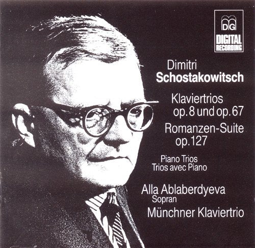 Klaviertrios Op. 8 Und Op. 67 Romanzen-Suite Music