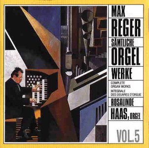 Reger Sämtliche Orgelwerke 5 Classical