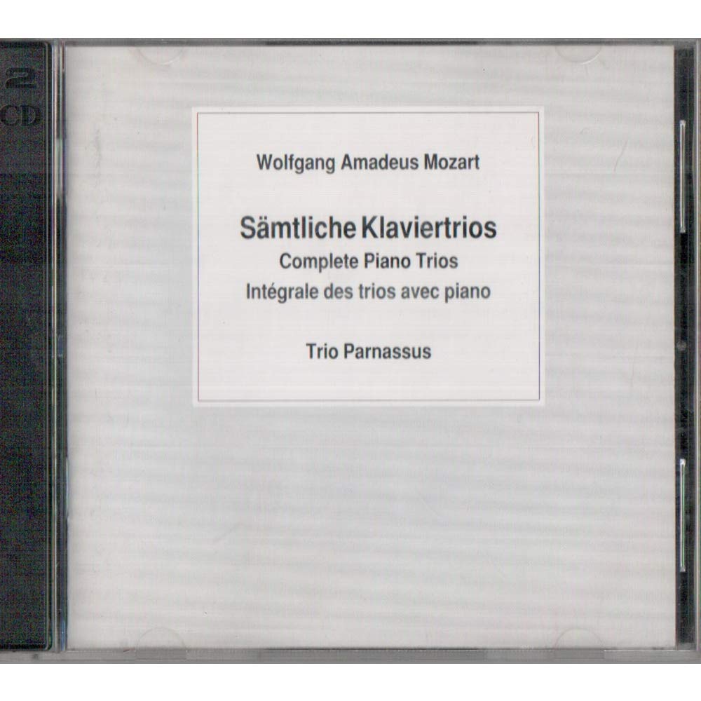 Mozart: Sämtliche Klaviertrios Classical