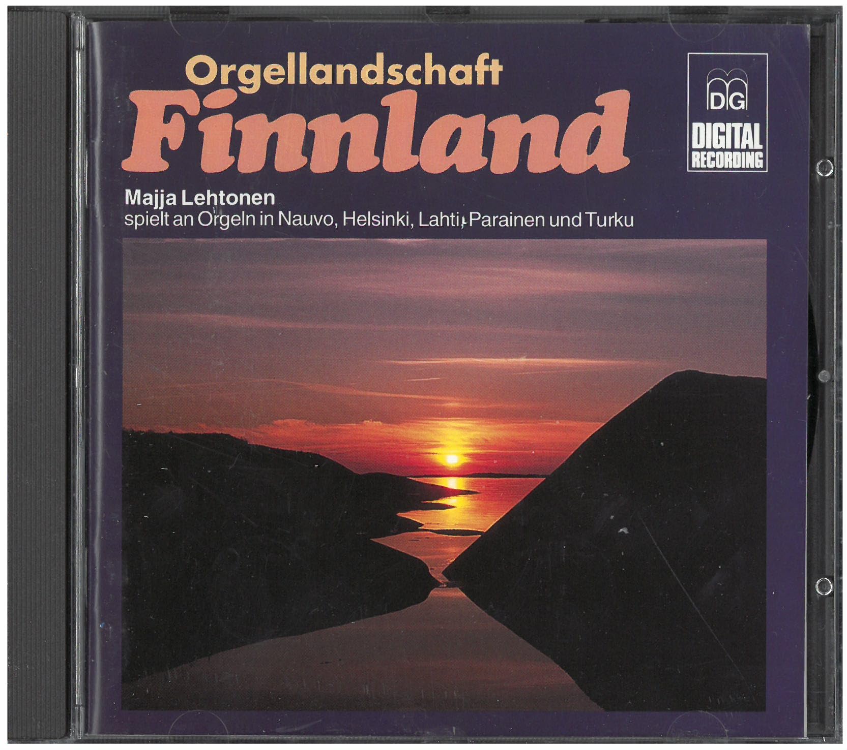 Orgellandschaft Finnland Classical