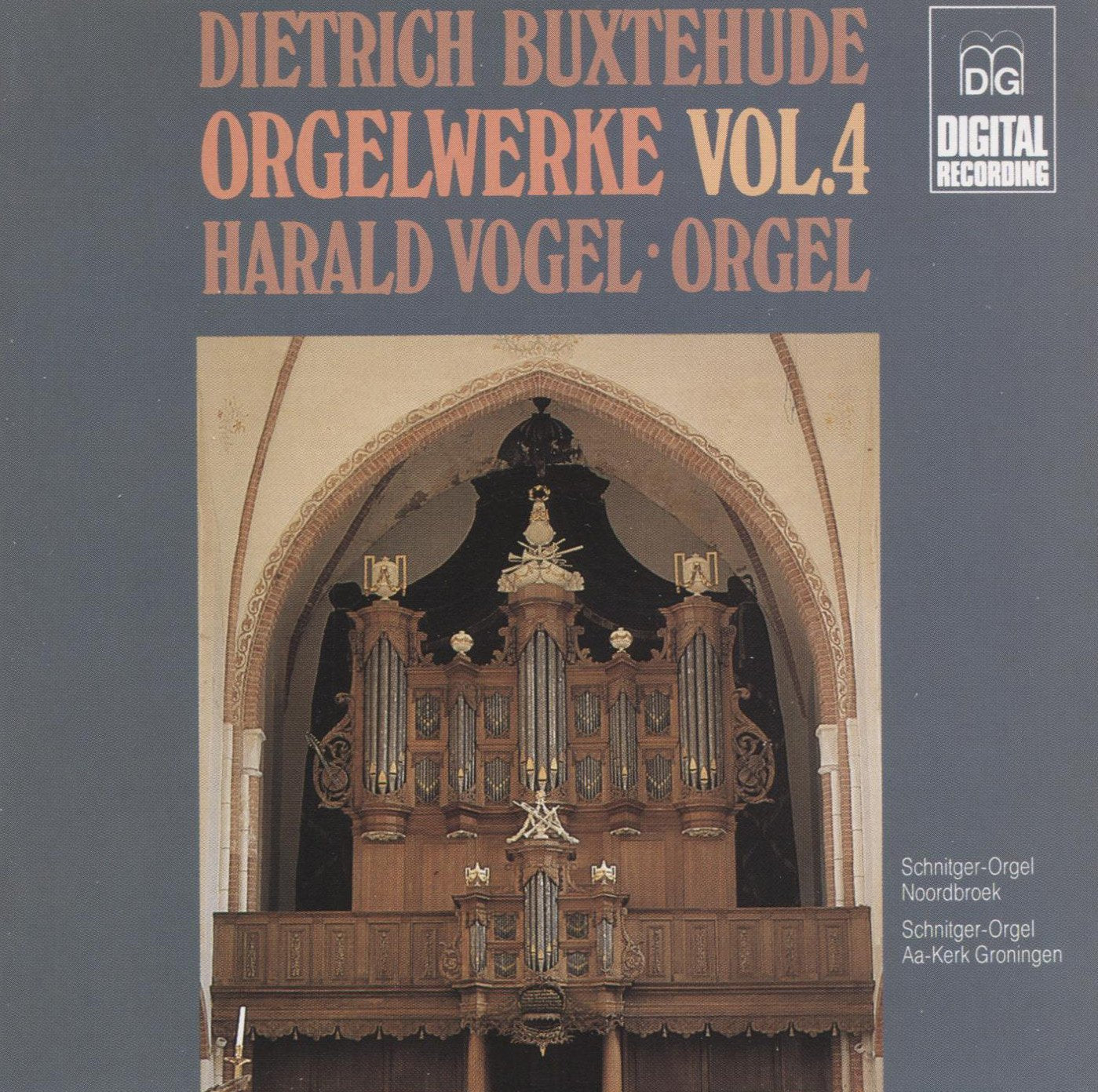 Orgelwerke Vol.4 Classical